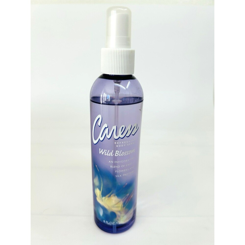 Caress Wild Blossom Refreshing Body Spray Exotic Flowers Silk Proteins ~ HTF 90%